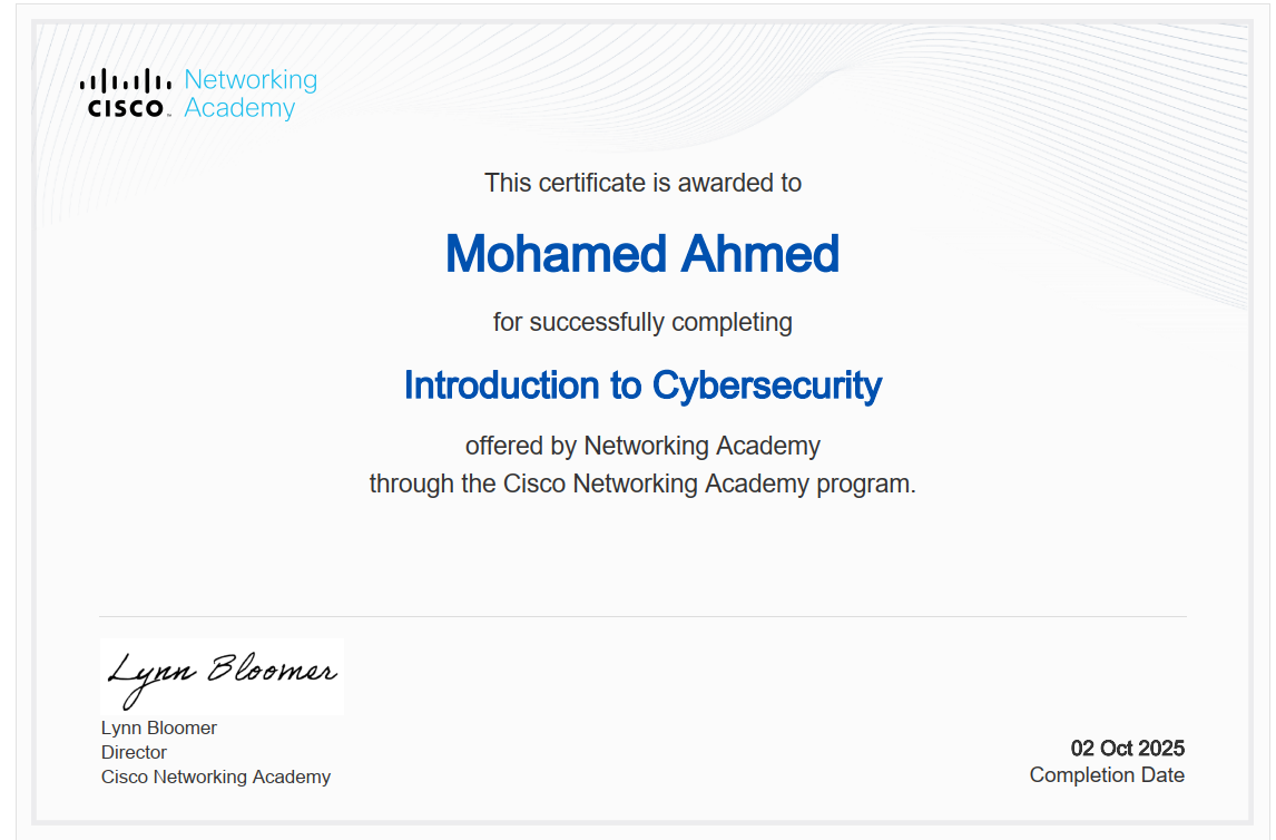 Ethical Hacking Badge